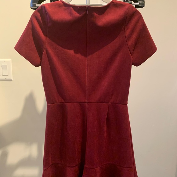NWOT Aqua (Bloomingdale’s) faux suede dress - Picture 7 of 7